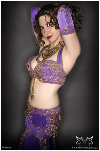Farah-Abi, Belly Dancer